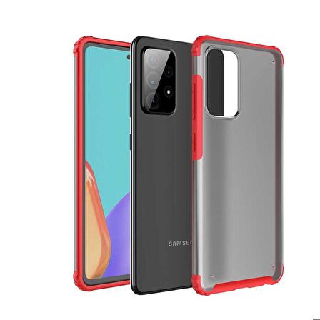 Galaxy A72 Uyumlu Zore Volks Kapak-Siyah