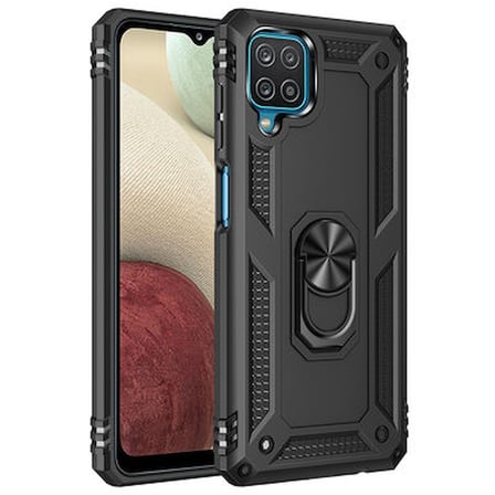 Lexroo Galaxy M22 Vega TPU Silikon Sert PC İnce Kılıf - Gold
