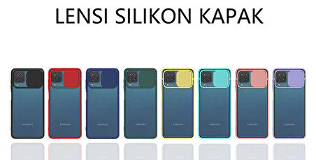 Galaxy A12 Uyumlu Zore LALTi Kapak-Turkuaz