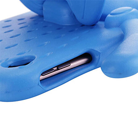 Galaxy Tab A7 10.4 T500 2020  Uyumlu ​İNC Butterfly Standlı Tablet Kılıf-Mor