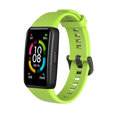 Huawei Band 6 Uyumlu KRD-47 Uyumlu Zore Kordon-Mürdüm