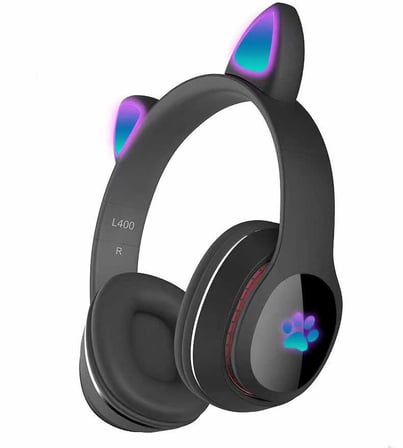 ​NVTH L400 Bluetooth Kulaklık-Siyah