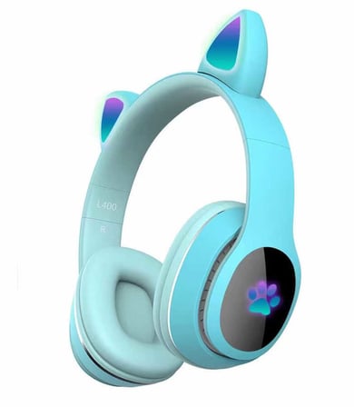 ​NVTH L400 Bluetooth Kulaklık-Mavi