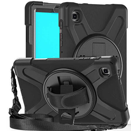 Galaxy Tab A7 Lite T225 ​ALT Defender Tablet Silikon - Siyah