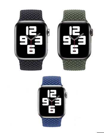 Apple Watch Ultra 49mm Kordon KRD-32 Small Strap Kayış