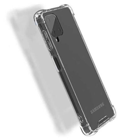 Galaxy M32 Uyumlu Zore Nitro Anti Shock Silikon-Renksiz