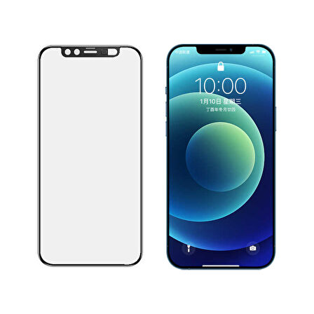 iPhone 11 Pro Uyumlu Zore Secret Temperli Cam Ekran Koruyucu