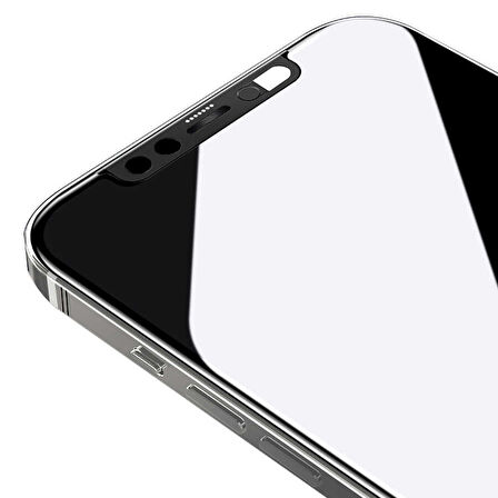 iPhone 11 Pro Uyumlu Zore Secret Temperli Cam Ekran Koruyucu
