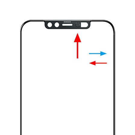 iPhone 12 Uyumlu Zore Secret Temperli Cam Ekran Koruyucu