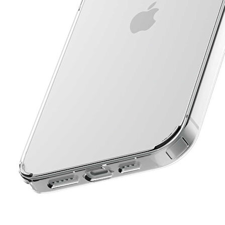 iPhone 13 Mini Uyumlu Zore Coss Kılıf-Renksiz