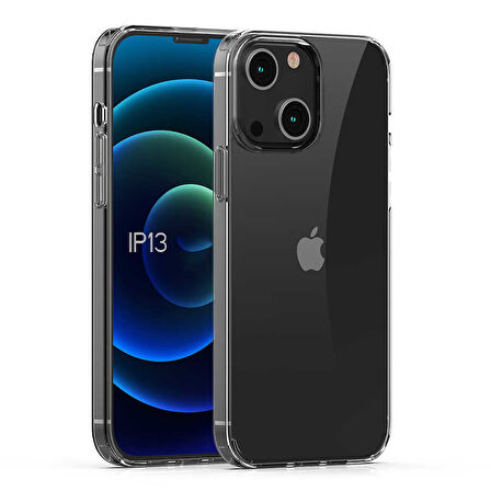 iPhone 13 Uyumlu Zore Coss Kılıf-Renksiz