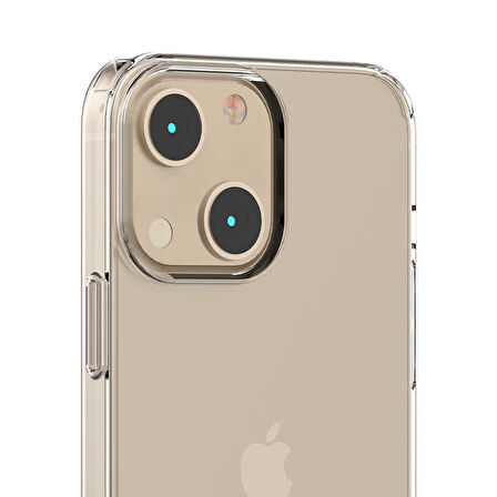 iPhone 13 Uyumlu Zore Coss Kılıf-Renksiz