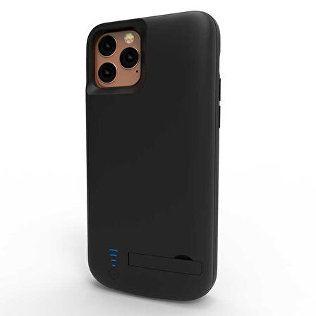 iPhone 13 Pro Zore Şarjlı Kılıf-Siyah