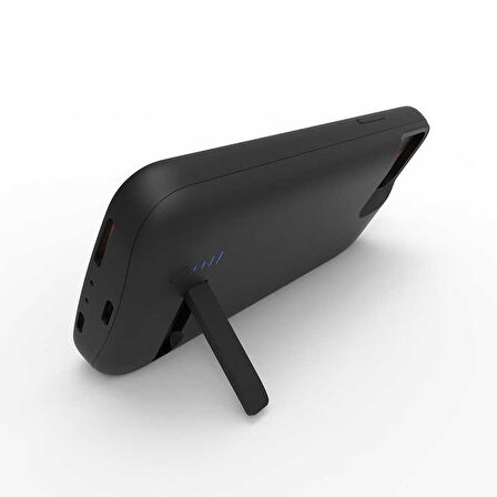 iPhone 13 Pro Max Uyumlu Zore Şarjlı Kılıf-Siyah