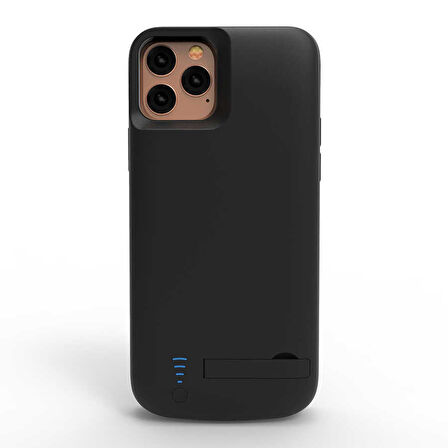 iPhone 13 Pro Max Zore Şarjlı Kılıf-Siyah