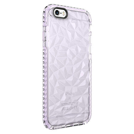 iPhone 6 Uyumlu Zore Buzz Kapak-Mor