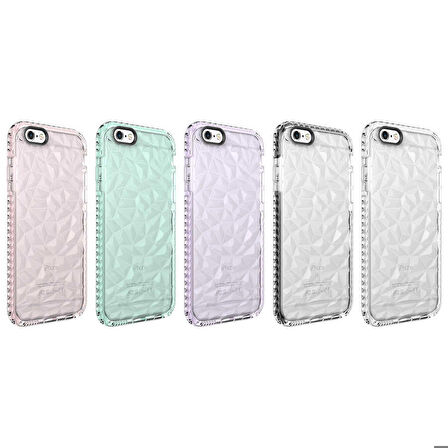 iPhone 6 Uyumlu Zore Buzz Kapak-Mor