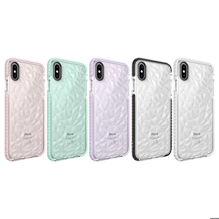 iPhone XS Max 6.5 Uyumlu Zore Buzz Kapak-Pembe