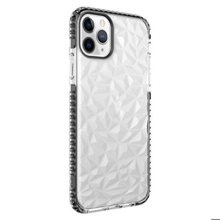 iPhone 11 Pro Max Uyumlu Zore Buzz Kapak-Siyah