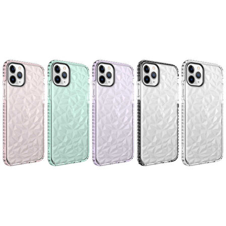 iPhone 11 Pro Max Uyumlu Zore Buzz Kılıf-Mor