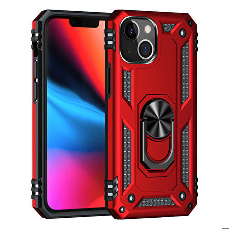 iPhone 13 Mini Uyumlu Zore Vega Kapak-Siyah