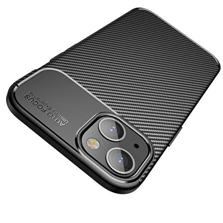 iPhone 13 Mini Uyumlu Zore Negro Silikon Kapak-Kahverengi