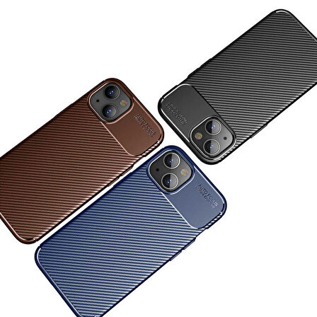 iPhone 13 Uyumlu Zore Negro Silikon Kapak-Siyah