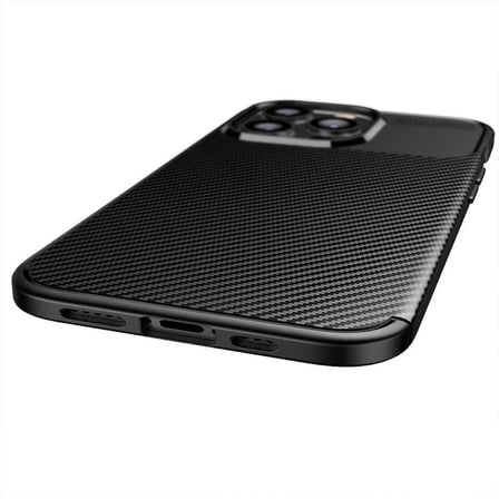 iPhone 13 Pro Uyumlu Zore Negro Silikon Kılıf-Lacivert