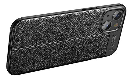 iPhone 13 Mini Uyumlu Zore Niss Silikon Kılıf-Lacivert