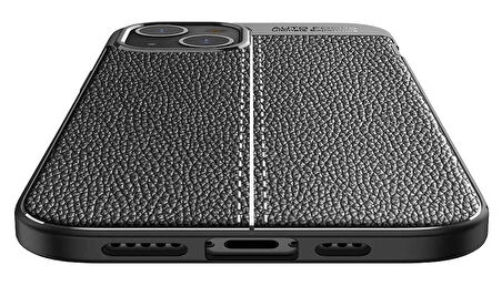 iPhone 13 Uyumlu Zore Niss Silikon Kapak-Kırmızı