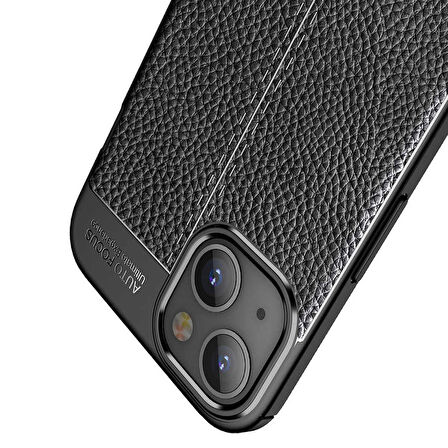 iPhone 13 Uyumlu Zore Niss Silikon Kapak-Kırmızı