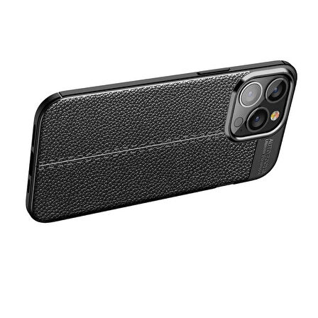 iPhone 13 Pro Uyumlu Zore Niss Silikon Kapak-Kırmızı