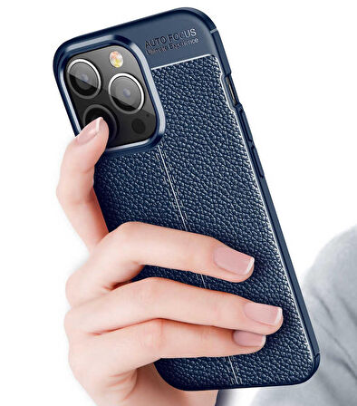 iPhone 13 Pro Max Uyumlu Zore Niss Silikon Kapak-Siyah