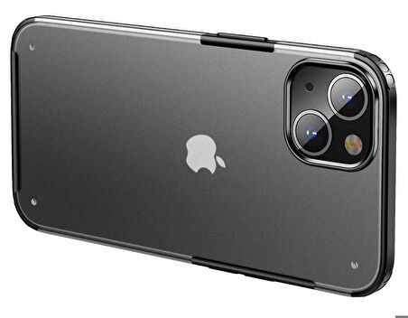 iPhone 13 Uyumlu Zore Volks Kapak-Kırmızı