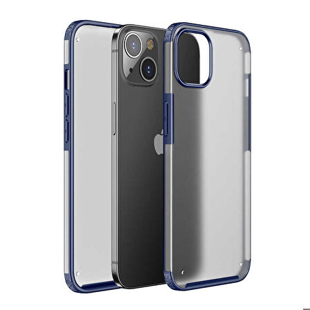 iPhone 13 Uyumlu Zore Volks Kapak-Lacivert