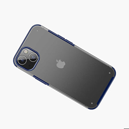 iPhone 13 Uyumlu Zore Volks Kapak-Lacivert