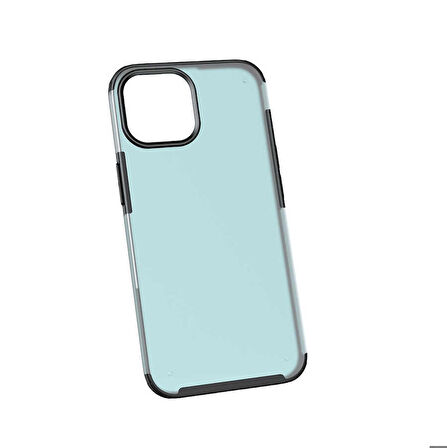 iPhone 13 Pro Uyumlu Zore Volks Kapak-Siyah