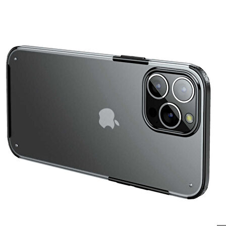 iPhone 13 Pro Uyumlu Zore Volks Kapak-Siyah