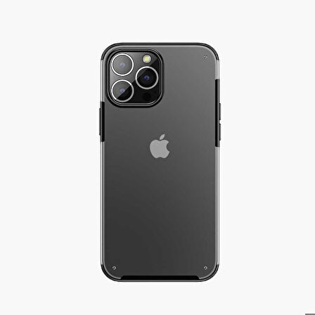 iPhone 13 Pro Uyumlu Zore Volks Kapak-Siyah