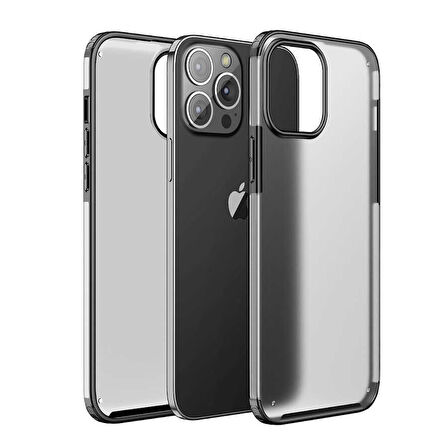 iPhone 13 Pro Uyumlu Zore Volks Kılıf-Siyah