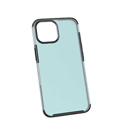 iPhone 13 Pro Uyumlu Zore Volks Kılıf-Siyah