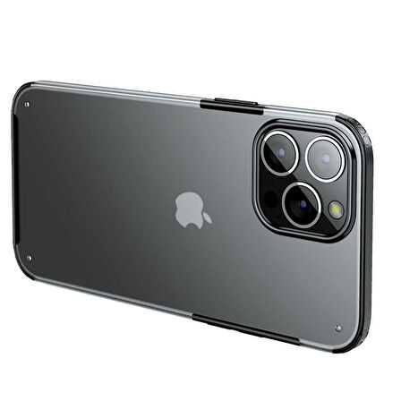 iPhone 13 Pro Uyumlu Zore Volks Kılıf-Siyah