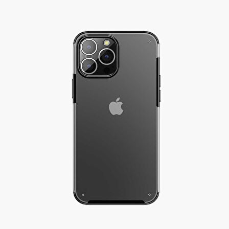 iPhone 13 Pro Uyumlu Zore Volks Kılıf-Siyah