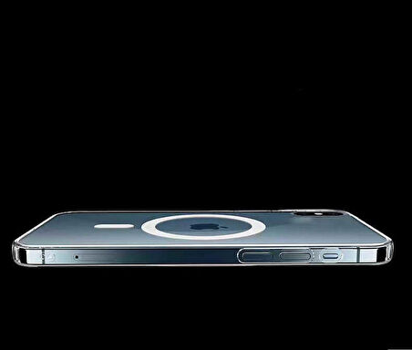 iPhone X Uyumlu Zore Tacsafe Wireless Kapak-Renksiz