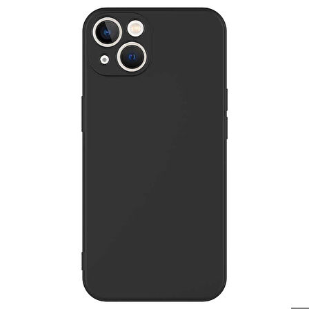 iPhone 13 Mini Uyumlu Zore Mara Lansman Kapak-Siyah