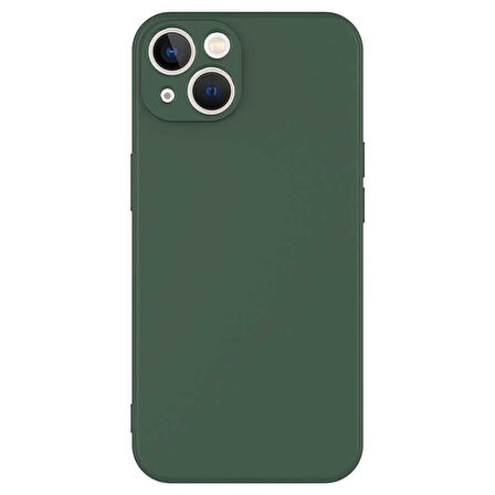 iPhone 13 Mini Uyumlu Zore Mara Lansman Kapak-Koyu Yeşil