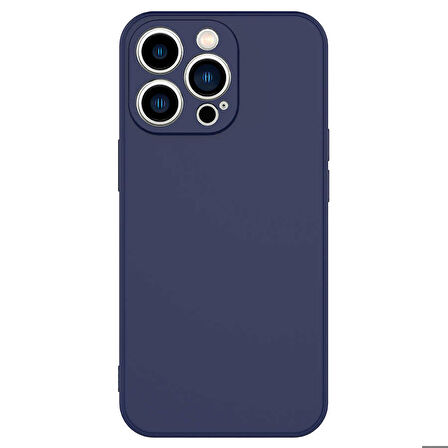 iPhone 13 Pro Uyumlu Zore Mara Lansman Kapak-Lacivert