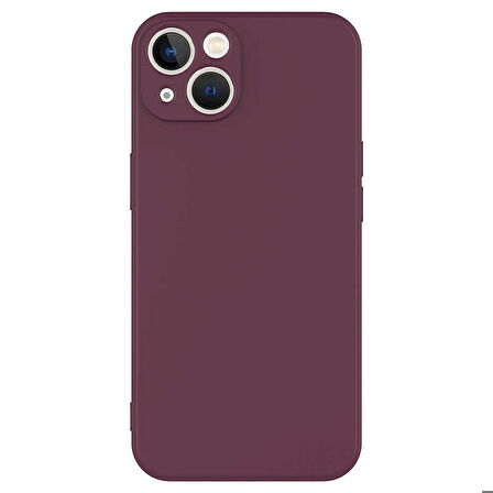 iPhone 13 Uyumlu Zore Mara Lansman Kapak-Koyu Mor