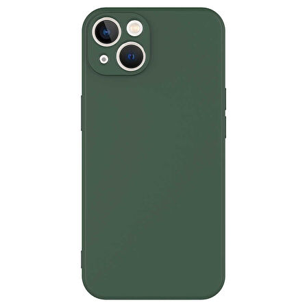 iPhone 13 Uyumlu Zore Mara Lansman Kılıf-Koyu Yeşil