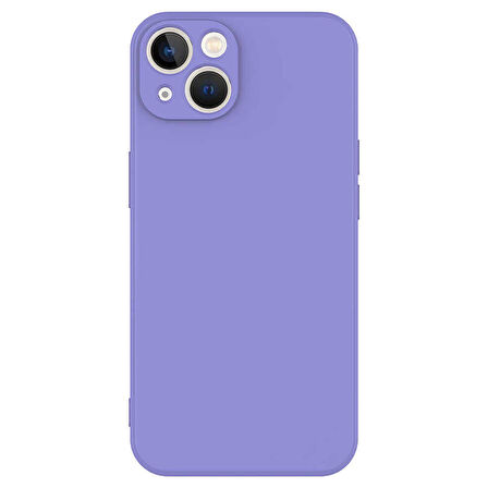 iPhone 13 Uyumlu Zore Mara Lansman Kapak-Lila